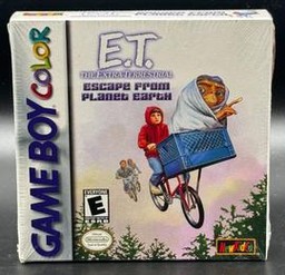 E.T. Escape from Planet Earth (Nintendo Game Boy Color)