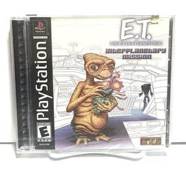 E.T.: The Extra-Terrestrial: Interplanetary Mission (Sony Playstation 1)
