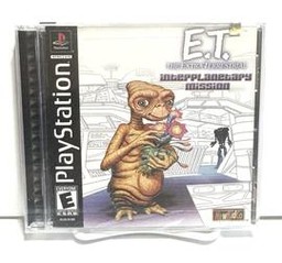 E.T.: The Extra-Terrestrial: Interplanetary Mission (Sony Playstation 1)
