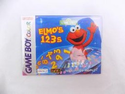 Elmo's 123s (Nintendo Game Boy Color)