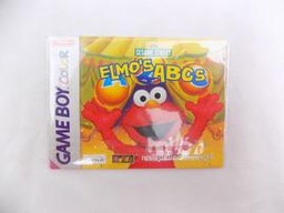 Elmo's ABCs (Nintendo Game Boy Color)