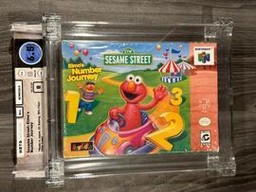 Elmo's Number Journey (Nintendo 64)