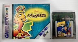 Emperor's New Groove (Nintendo Game Boy Color)
