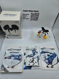 Epic Mickey (Collector's Edition) (Nintendo Wii)