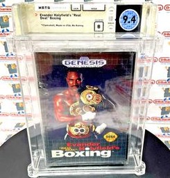 Evander Holyfield's Real Deal Boxing (Sega Genesis)