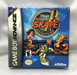 Extreme Skate Adventure (Nintendo Game Boy Advance)