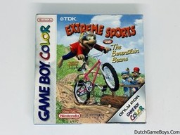 Extreme Sports with The Berenstain Bears (Nintendo Game Boy Color)
