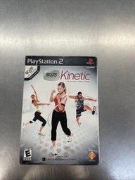 EyeToy: Kinetic (Camera Bundle) (Sony Playstation 2)
