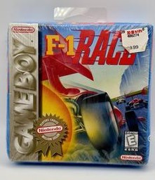 F-1 Race (Player's Choice) (Nintendo Game Boy)