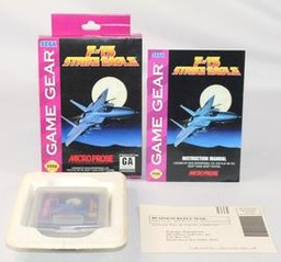F-15 Strike Eagle (Sega Game Gear)