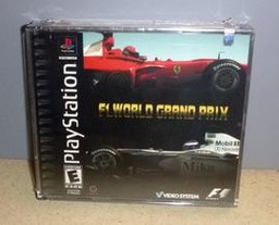 F1 World Grand Prix 2000 (Sony Playstation 1)