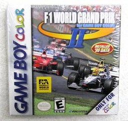 F1 World Grand Prix II (Nintendo Game Boy Color)
