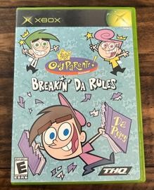 Fairly Odd Parents: Breakin' Da Rules (Microsoft Xbox)