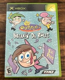 Fairly Odd Parents: Breakin' Da Rules (Microsoft Xbox)