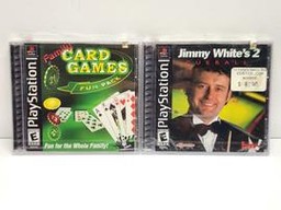 Family Card Games Fun Pack (Sony Playstation 1)