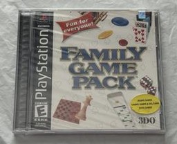 Family Game Pack (Sony Playstation 1)