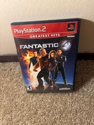 Fantastic 4 (Greatest Hits) (Sony Playstation 2)