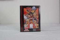 Fatal Fury 2 (Dog Tag) (SNK Neo Geo AES)