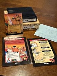 Fatal Fury (SNK Neo Geo MVS)