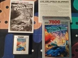 Fatal Run (Atari 7800)