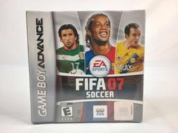 FIFA Soccer 07 (Nintendo Game Boy Advance)