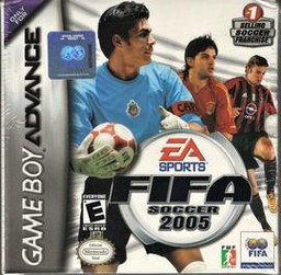 FIFA Soccer 2005 (Nintendo Game Boy Advance)