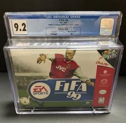 FIFA Soccer 99 (Nintendo 64)