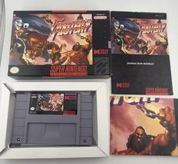 Fighter's History (Super Nintendo Entertainment System)
