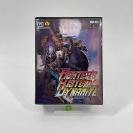 Fighters History Dynamite (Japanese) (SNK Neo Geo AES)