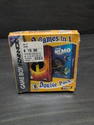 Finding Nemo & The Incredibles (Nintendo Game Boy Advance)