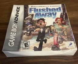 Flushed Away (Nintendo Game Boy Advance)