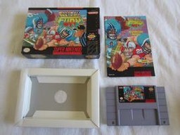 Football Fury (Super Nintendo Entertainment System)