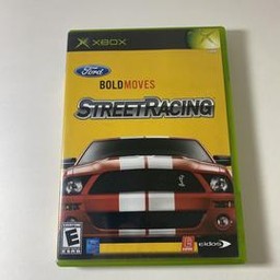 Ford: Bold Moves Street Racing (Microsoft Xbox)