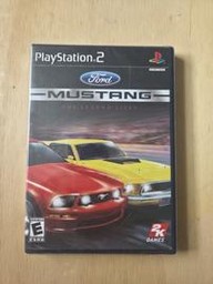 Ford Mustang: The Legend Lives (Sony Playstation 2)