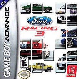 Ford Racing 3 (Nintendo Game Boy Advance)