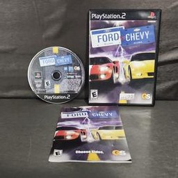 Ford vs Chevy (Sony Playstation 2)