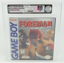 Foreman For Real (Nintendo Game Boy)