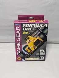 Formula One (Sega Game Gear)