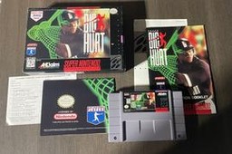 Frank Thomas Big Hurt Baseball (Super Nintendo Entertainment System)