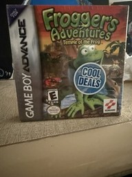 Frogger's Adventures: Temple of the Frog (Nintendo Game Boy Advance)