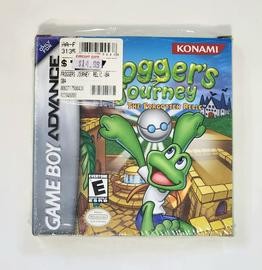 Frogger's Journey: The Forgotten Relic (Nintendo Game Boy Advance)