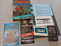 Frogger, The Official (Starpath) (Atari 2600)