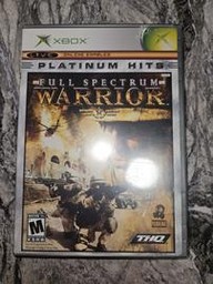 Full Spectrum Warrior (Platinum Hits) (Microsoft Xbox)