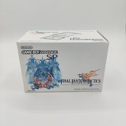 Game Boy Advance SP (Pearl White) (Nintendo Game Boy Advance)