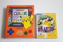 Game Boy Color (Pokemon Center) [3rd Anniversary Edition] (Nintendo Game Boy Color)