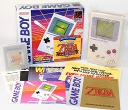 Game Boy (Link's Awakening Bundle) (Nintendo Game Boy)