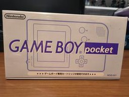 Game Boy Pocket (Grey) (Nintendo Game Boy)