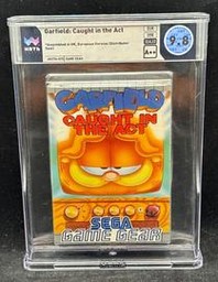 Garfield: Caught in the Act (Sega Game Gear)
