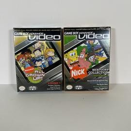 GBA Video: Nicktoons Collection Volume 1 (Nintendo Game Boy Advance)