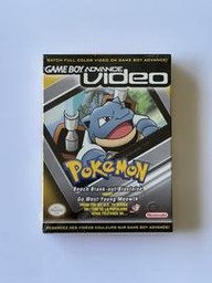 GBA Video: Pokemon: Beach Blank-Out Blastoise and Go West Young Meowth (Nintendo Game Boy Advance)
